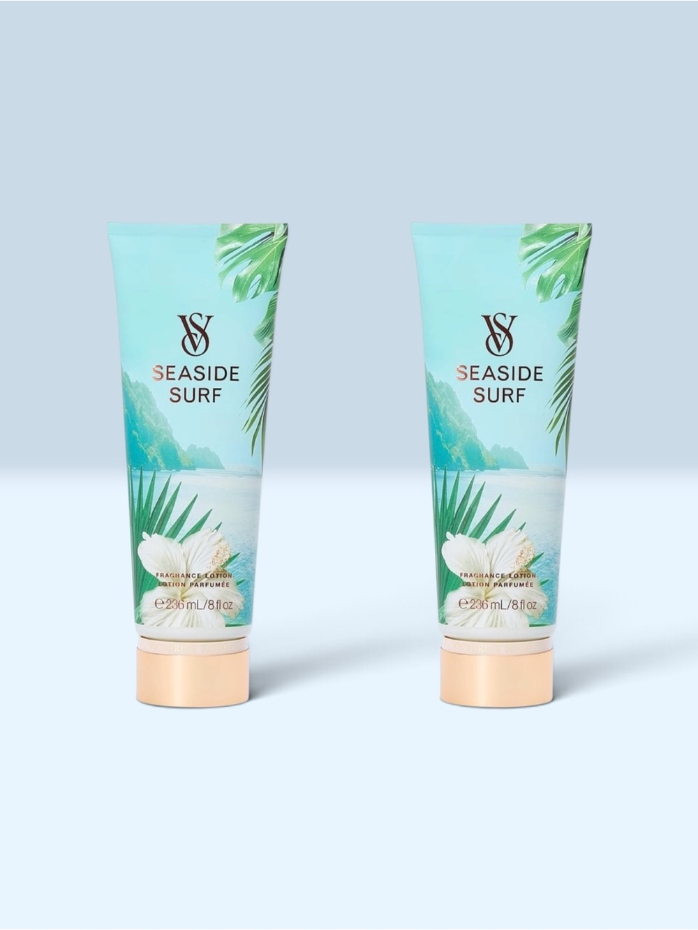 Victoria's Secret SEASIDE SURF Fragrance Lotion ~ 8 fl.oz. ( Lot of 2 )